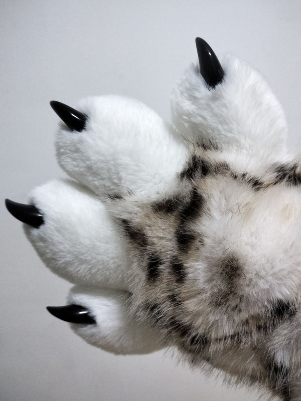 Animal claws furry squeaking cat claws gloves cosplay