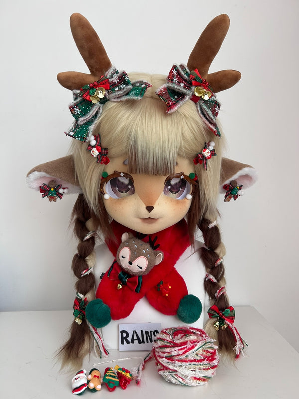 [Deer] Christmas deer Kig Fursuits Stock