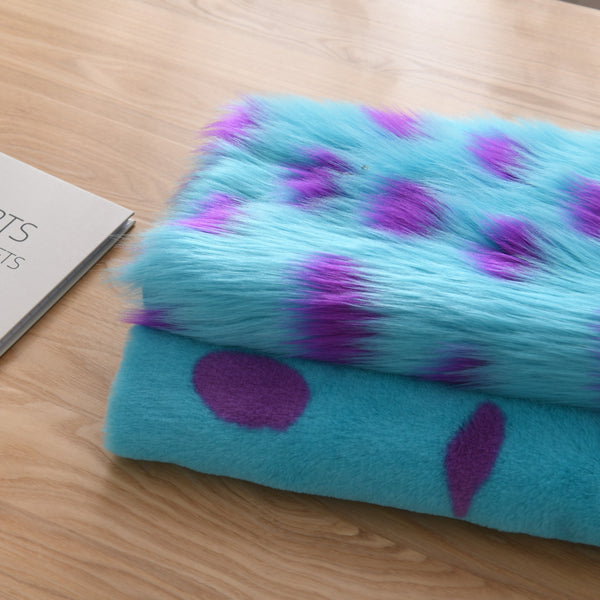 [Patterned Fur] 5CM Sullivan's Furry Fabric (50cm*50cm)