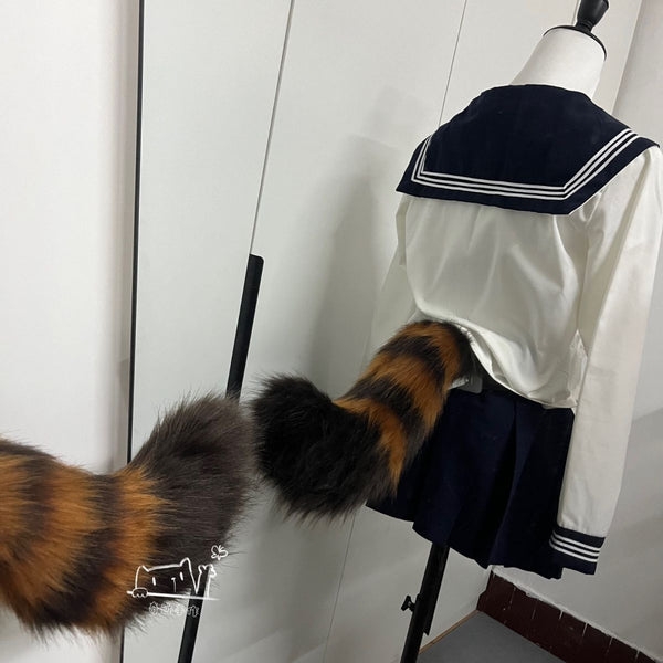 [Electric tail] Handmade fox tail fursuit