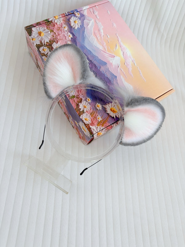 Handmade animal ears and mouse ears