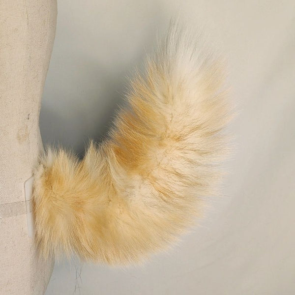 Electric fox puppy tail animal tail cos