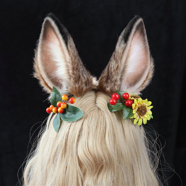 [Rabbit] Simulated berry-eared rabbit