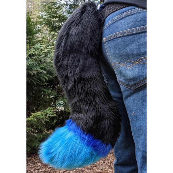 Long-haired cat tail cosplay cat tail