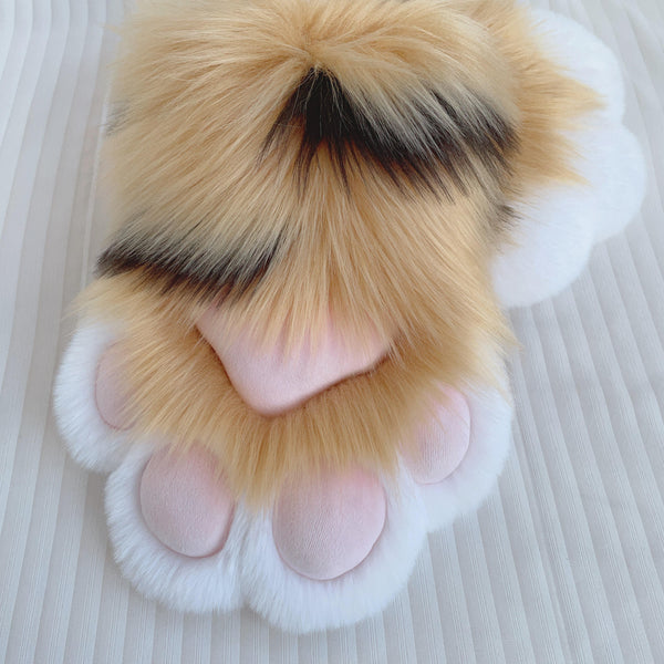 Simulation tiger paw gloves cosplay