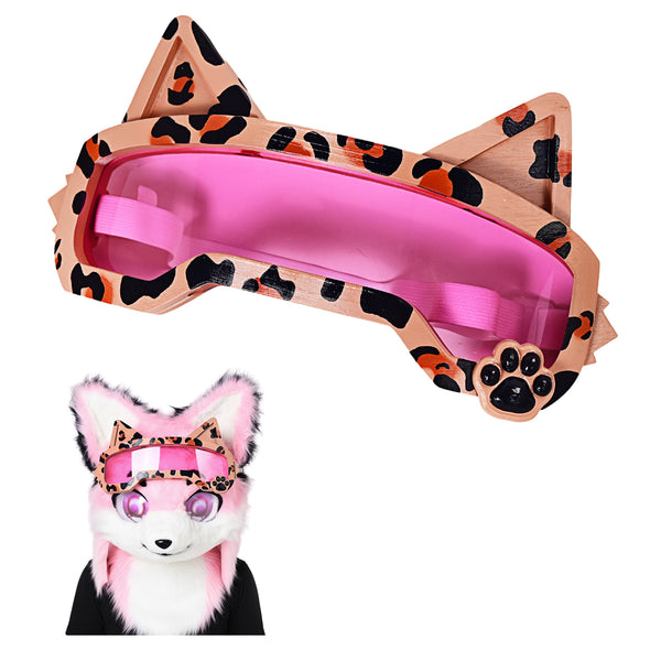 3D Printed Furry Goggles