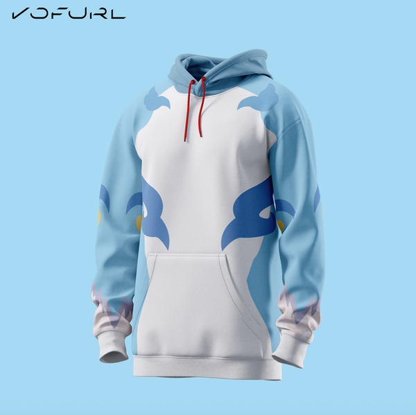 Fury custom animal costume hoodies