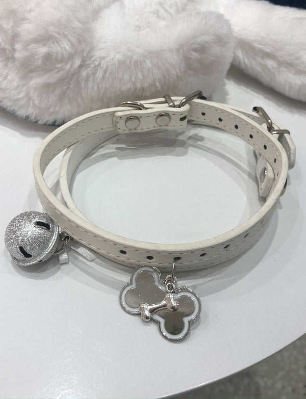 Original three-layer handmade cute bone collar