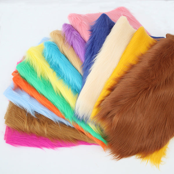 [Wet Look Fur] 9CM Long Fur (50cm*150cm)