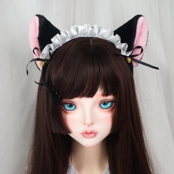 Cute girly animal ear headdress lolita bow