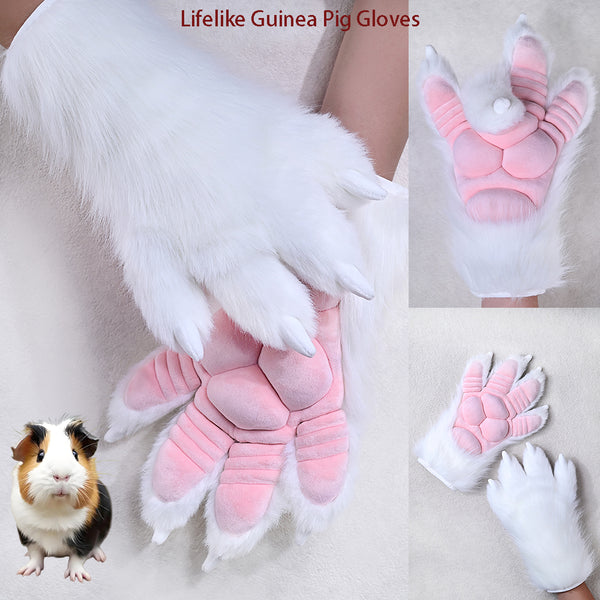 Guinea pig paws