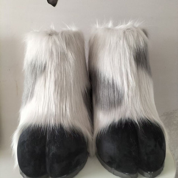 Furry sheep hoof sheep foot cosplay