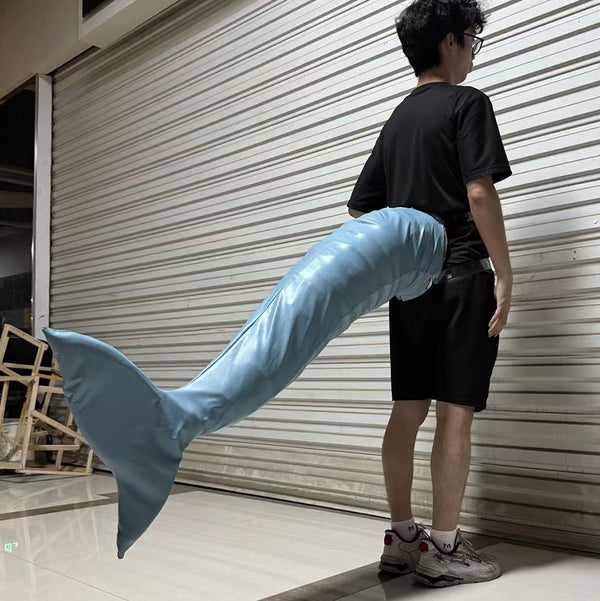 Shark sponge tail