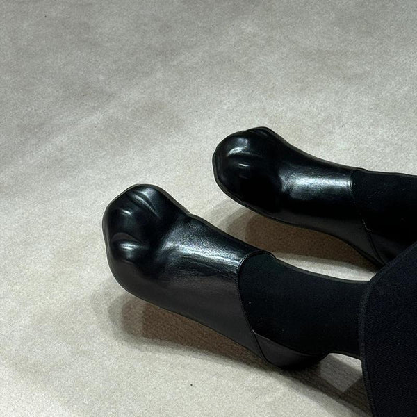 Single shoes cat paw shoes