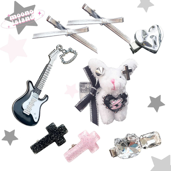 Original guitar hairpin rabbit