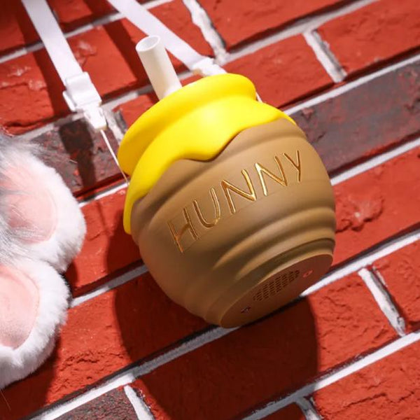 Honey Jar Fursuit Neck Fan
