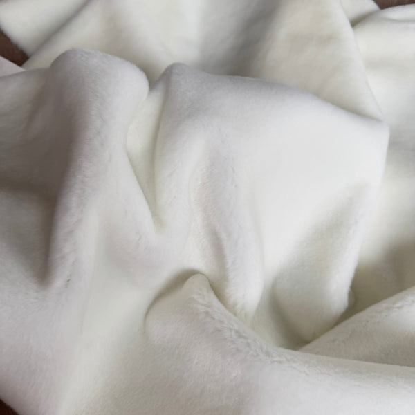 [Faux Rex Rabbit Fur] 1CM No-Shaving Fursuit Face Fur (160cm*45cm)