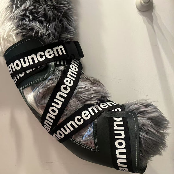 Fursuit tail cover - wear-resistant and dirt-resistant