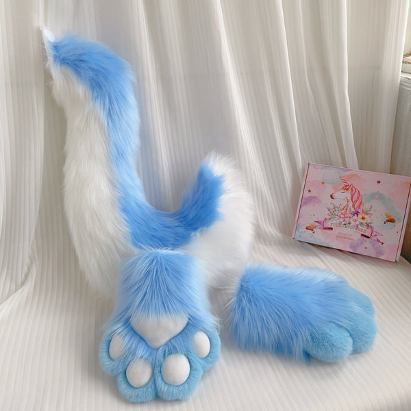 Kig series furry tail furry claw