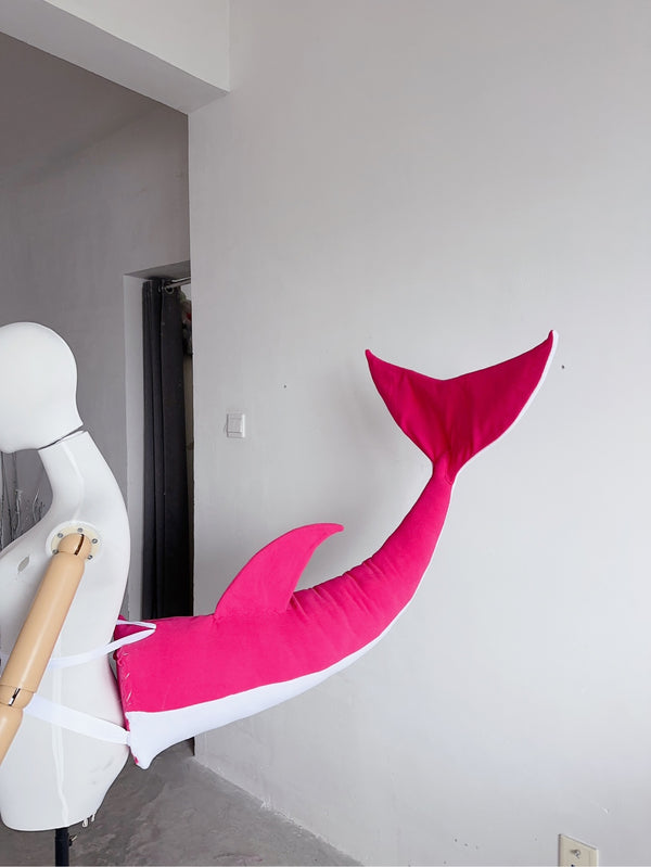 killer whale tail