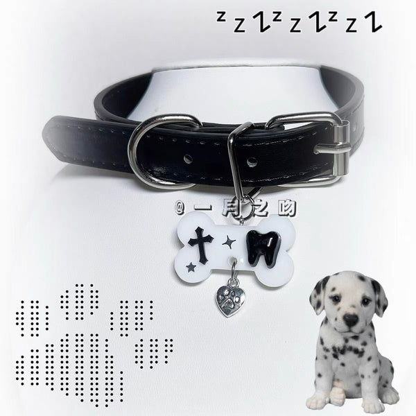 Punk Puppy Original Collar Two Subcultures Dark