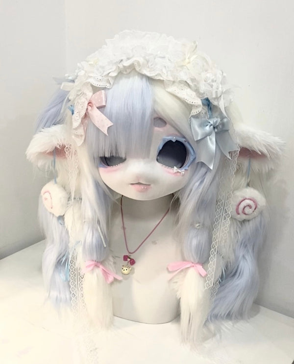 [Lamb] Lace Lamb kig fursuits stock