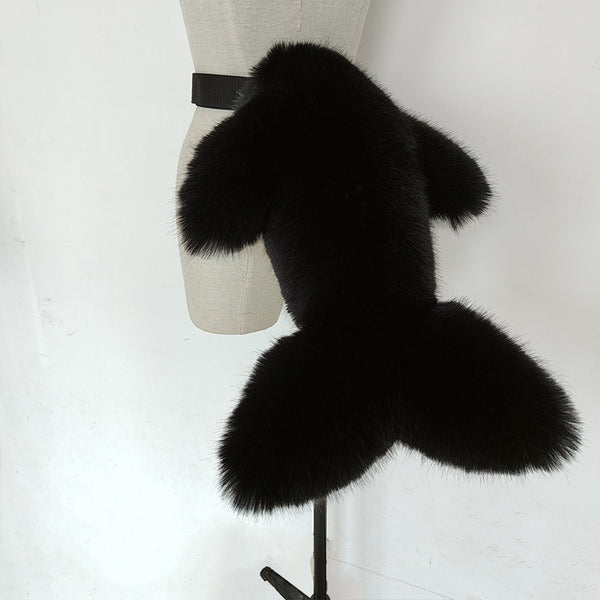 Fursuit plush fishtail tail