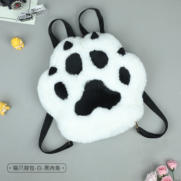 Furry fursuit animal suit backpack
