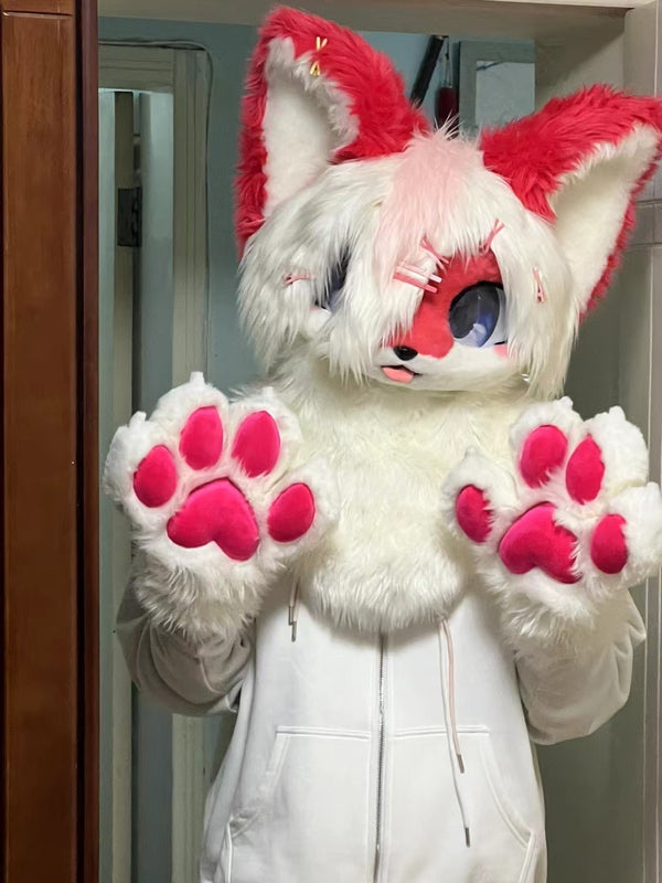 [Fox] Dog Story Little Fox Kemono Fursuits Stock