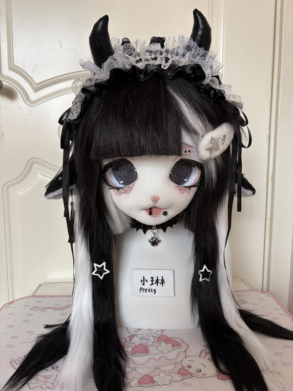 [Lamb] Abi Devil Lamb Kig Fursuits Stock