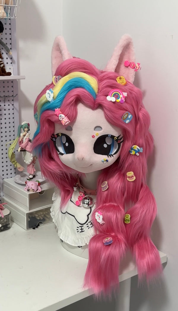 [Pinkie] My Little Pony Pinkie Pie kig fursuits stock