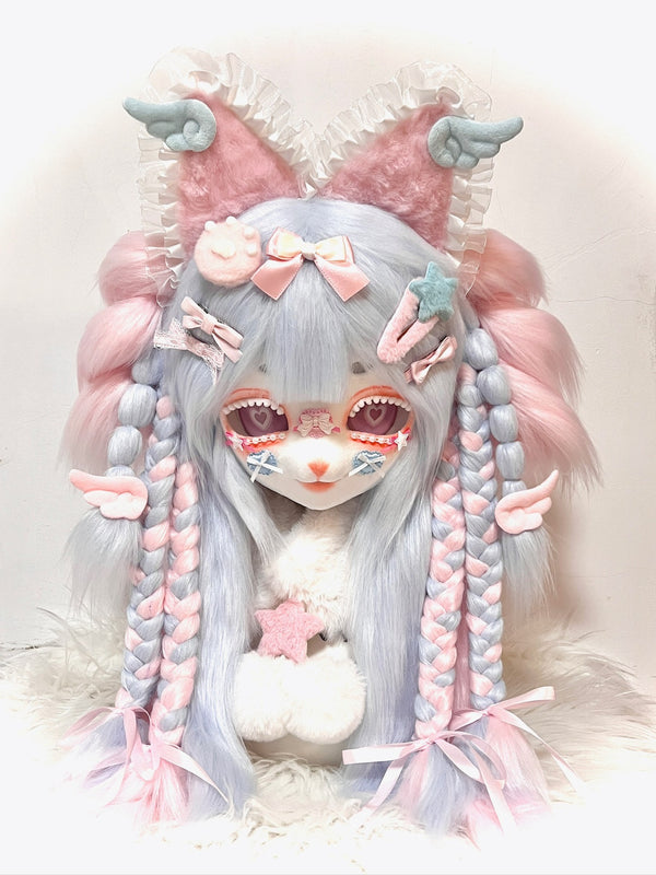 [Kitty] Light blue kitten Kig Fursuits Stock