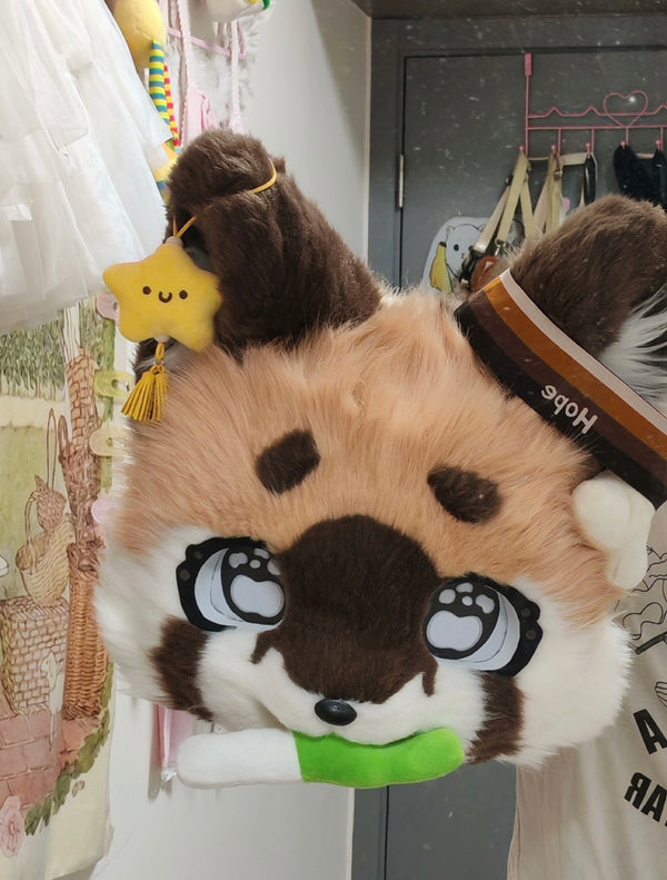 [Panda] Bamboo Raccoon Kemono Fursuits Stock