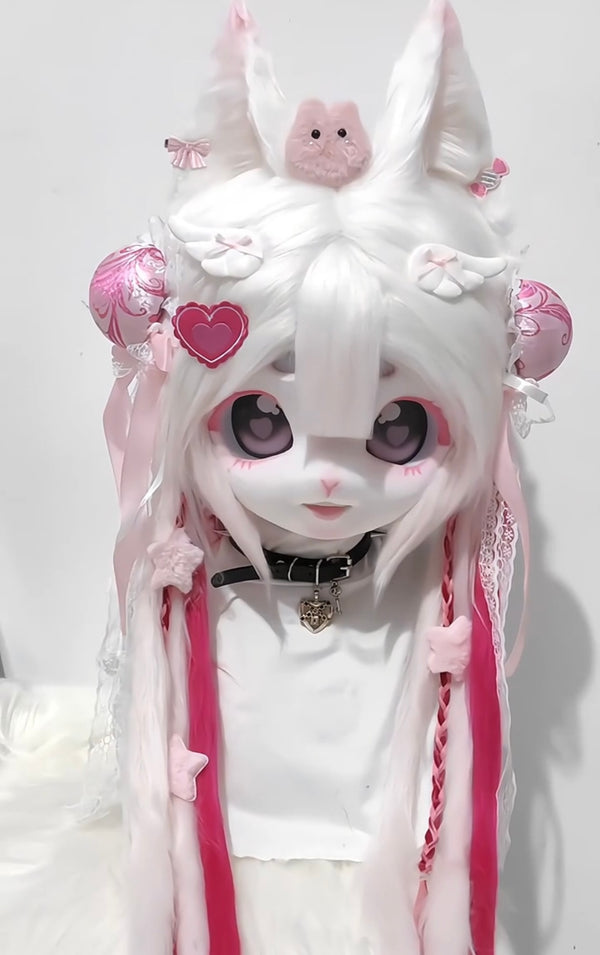 [Kitten] Washed Angel Kitten Kig Fursuits Stock