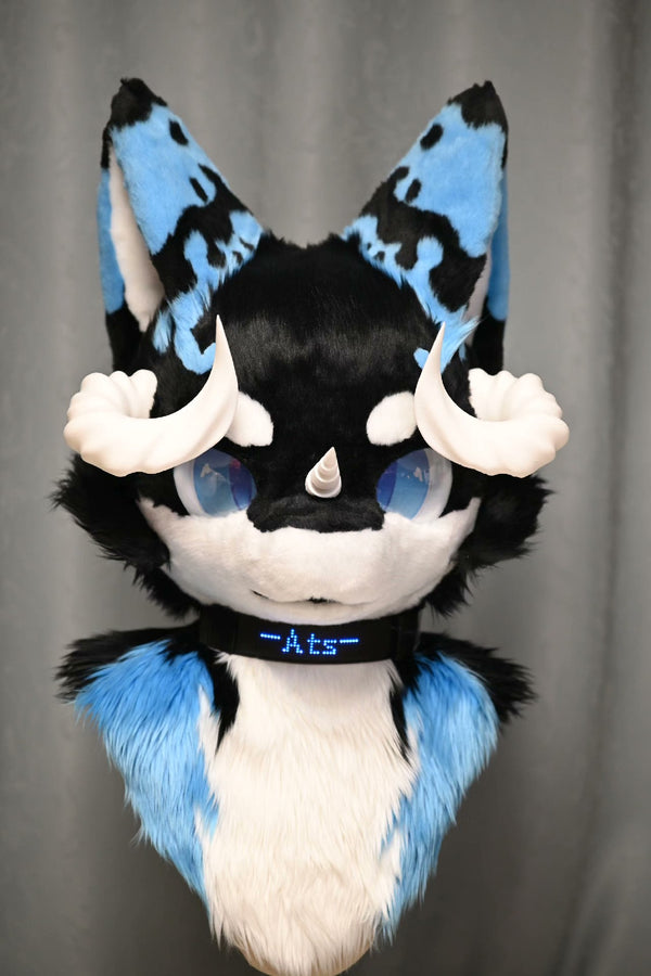 [shark] Deep Sea Electronic Shark Kemono Fursuits Stock(gift paws)