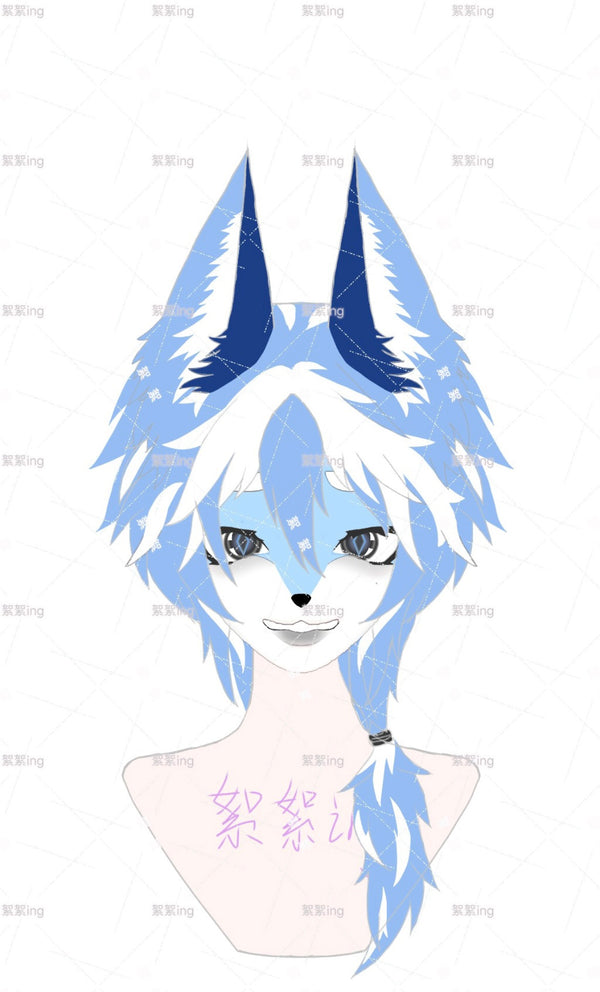 [Waiting for Adoption] - Handsome Fox Kig Fursuit Head