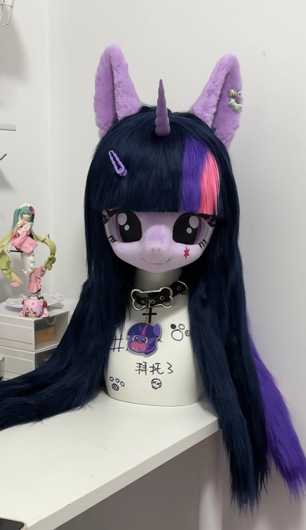 [Twilight Sparkle] My little pony Twilight Sparkle kig fursuits stock