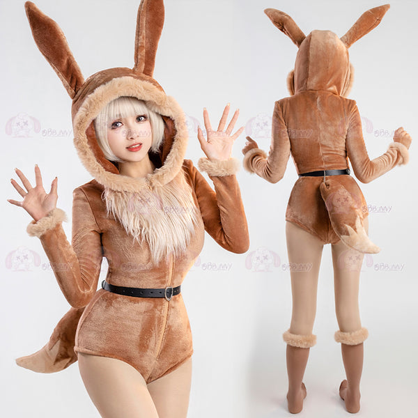 Plush cosplay female cute squirrel