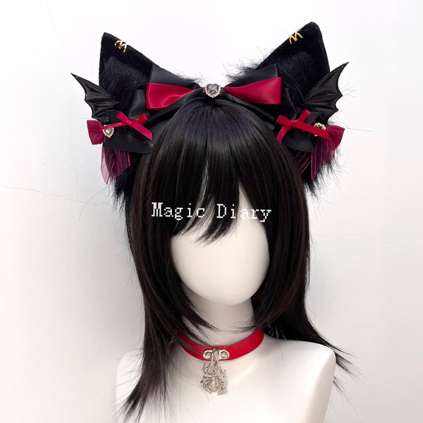 Dark Night Monster Ear Halloween