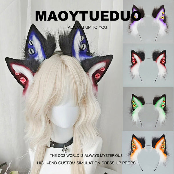Halloween Demon Cthulhu Headband