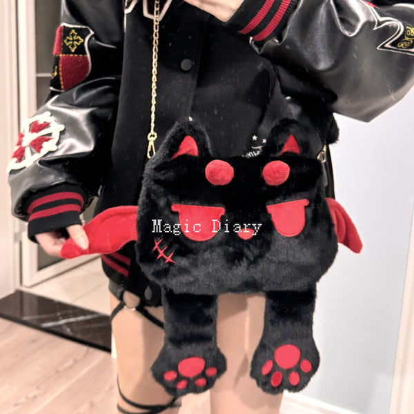 Shy Devil Cat Bag