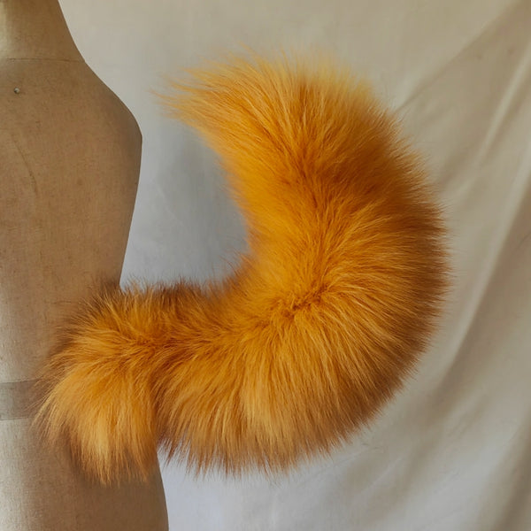 Orange big tail electric beast tail