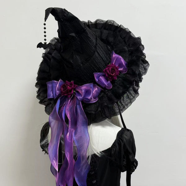 Halloween Devil Bow Hat