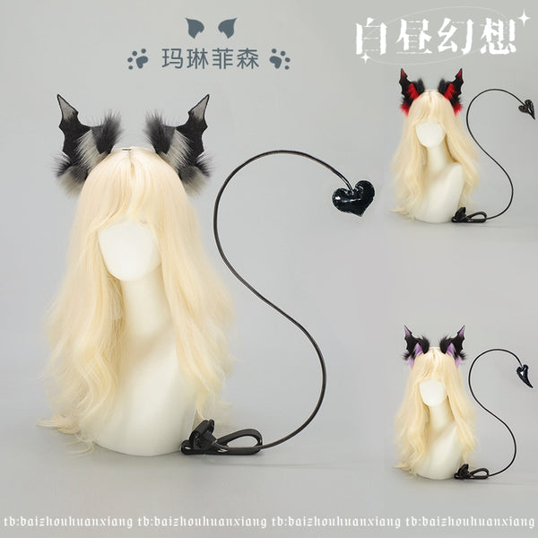 Black Devil Horns Halloween