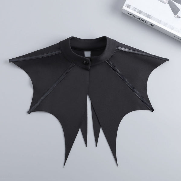 Dark Gothic Shawl Fake Collar