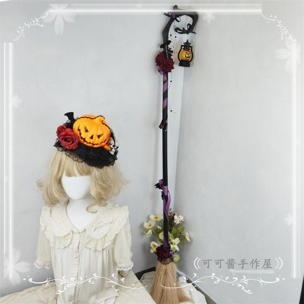 Halloween broom