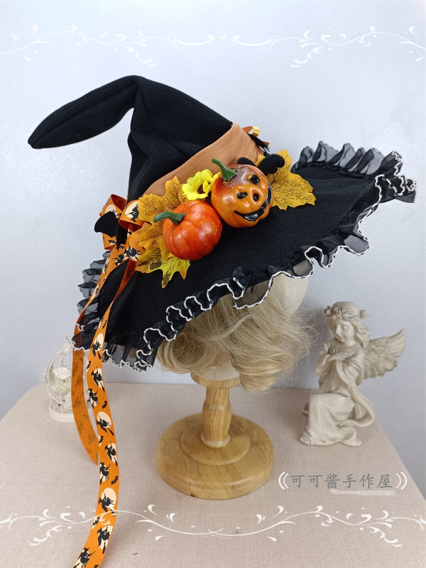 Halloween witch hat