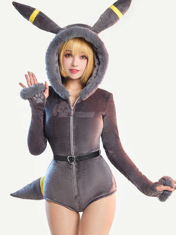 Moon Eevee cosplay female cute soft costume