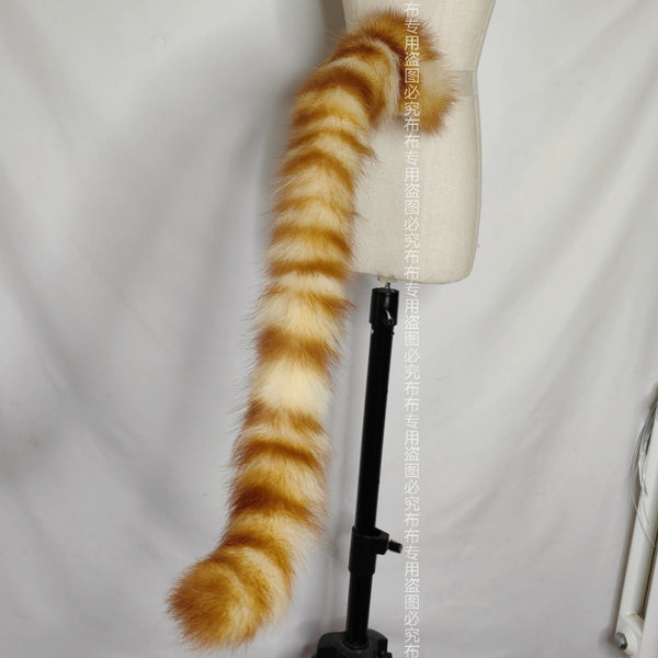 [Electric tail] Simulation animal tail cosplay