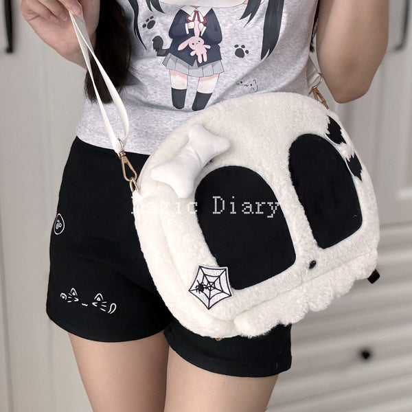 Ghost Bone Halloween Bag